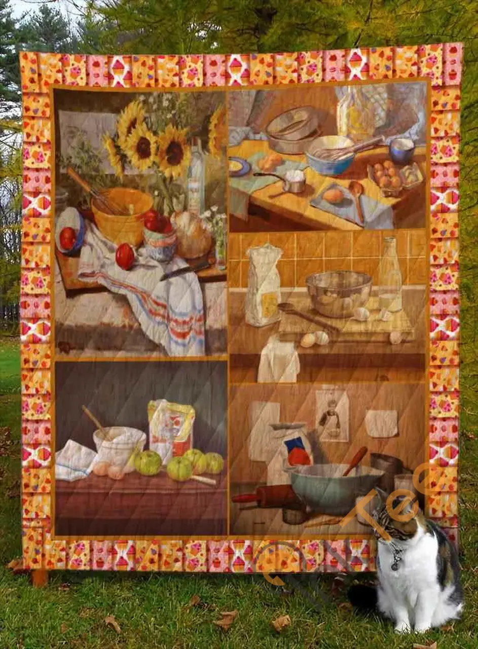 Baking Blanket TH0207 Quilt and Home Decor