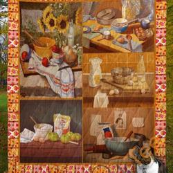 Baking Blanket TH0207 Quilt and Home Decor