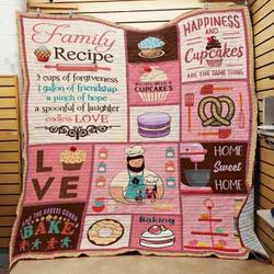 Baking Quilt Blanket ABC07113335 and Home Decor
