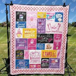 Baking Smells Like Home Quilt Blanket Aq55  Quilt and Home Decor