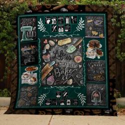 Baking ZIL 3D Customized Quilt More TUH31043 PLEN2407 and Home Decor