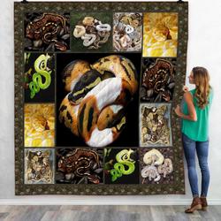 Ball Python Collection Like Personalized Name Quilt Lifss Fuct2409 and Home Decor