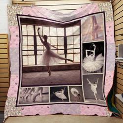 Ballet Cla1610561Q Quilt Blanket and Home Decor