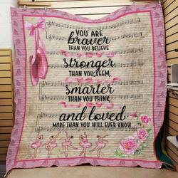 Ballet Cla1610572Q Quilt Blanket and Home Decor