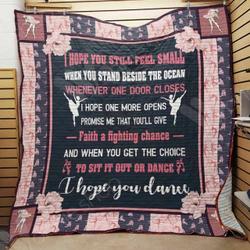 Ballet Ee Quilt Bak and Home Decor