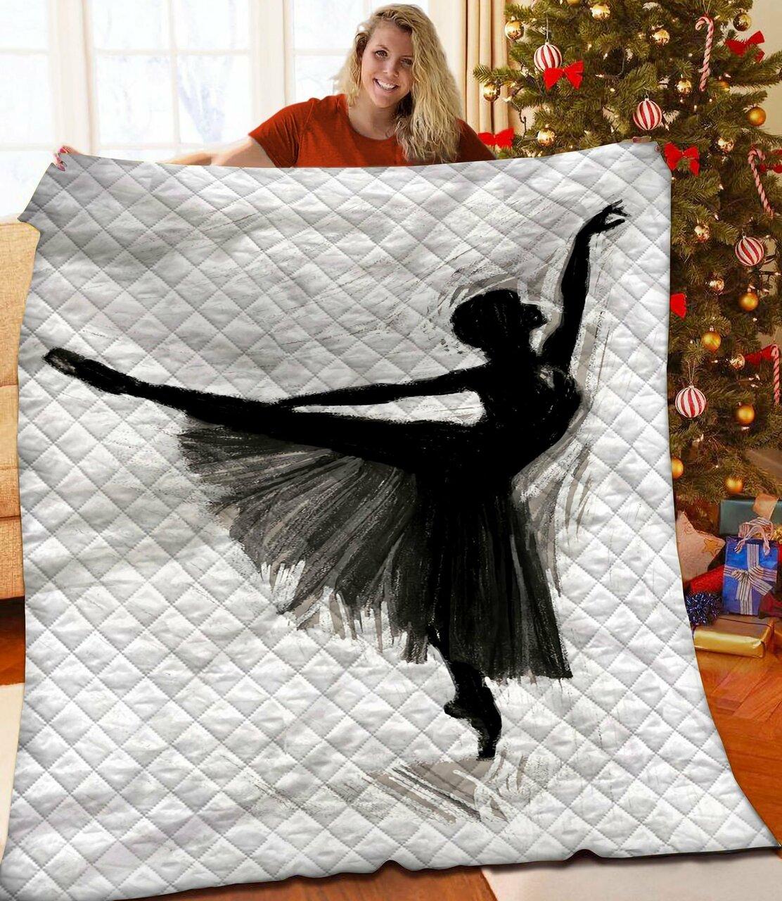 Ballet Jfj Quilt Cs and Home Decor