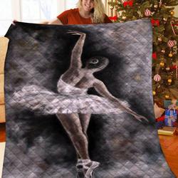 Ballet Jfj Quilt Ja and Home Decor