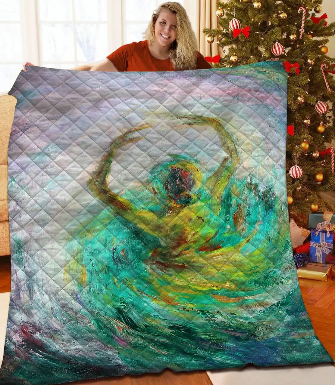 Ballet Jfj Quilt Pt and Home Decor