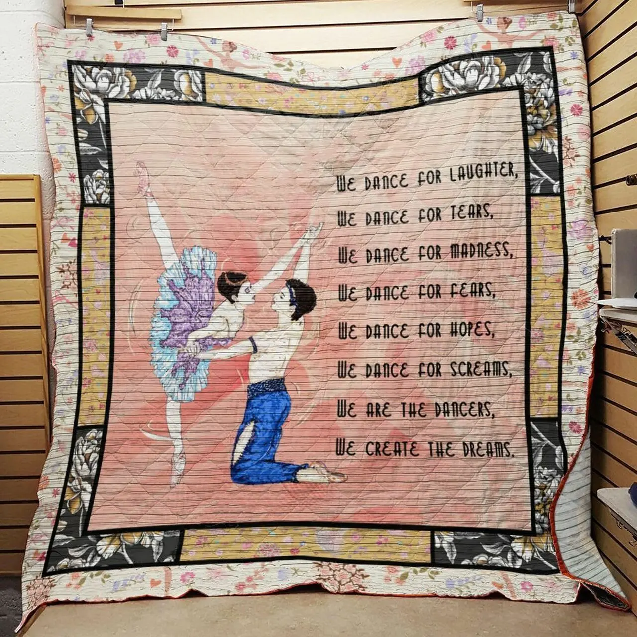 Ballet Quilt Blanket ABC07114246 and Home Decor