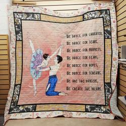 Ballet Quilt Blanket ABC07114246 and Home Decor