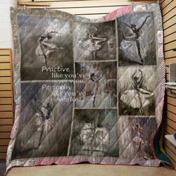 Ballet Quilt Blanket Dhc11021281Td and Home Decor