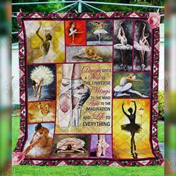 Ballet Universe Wings Ee19909 Quilt Inkp0108 Inkp0108 and Home Decor