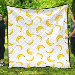 Banana Pattern DHCDHC DT1910 Quilt Blanket and Home Decor