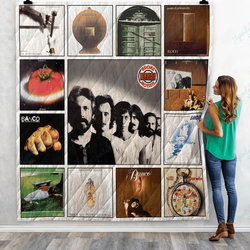 Banco Del Mutuo Soccorso Albums Quilt Blanket 02 and Home Decor