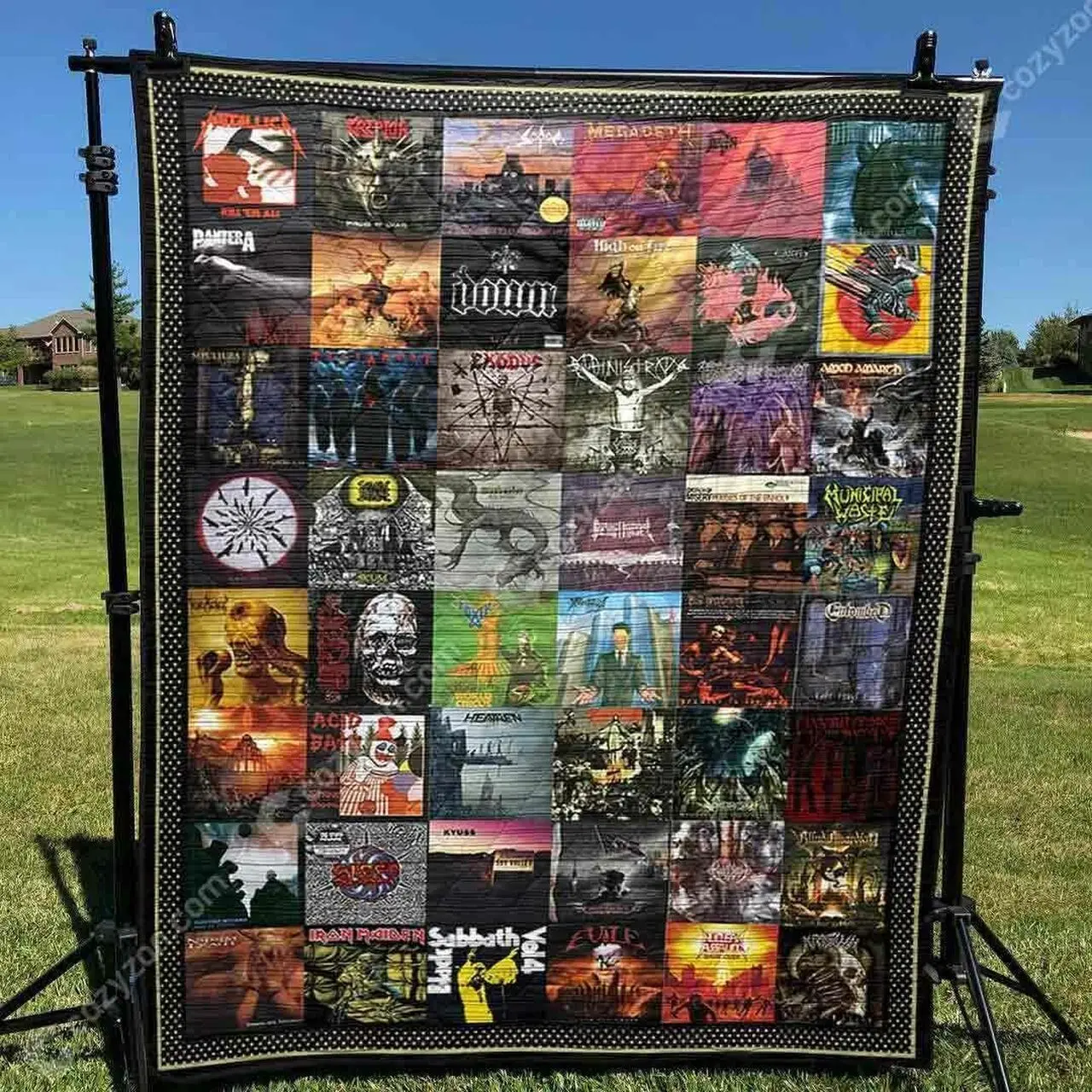 Band DHCDHC DT2210 Quilt Blanket and Home Decor