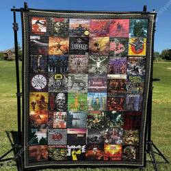 Band DHCDHC DT2210 Quilt Blanket and Home Decor