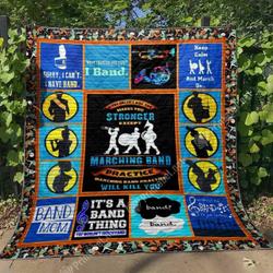 Band Mom DHCDHC DT0910 Quilt Blanket and Home Decor