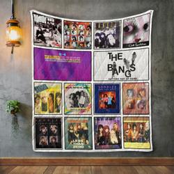 Bangles Album Covers Quilt Blanket and Home Decor