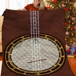Banjo Jfj Quilt Zk and Home Decor