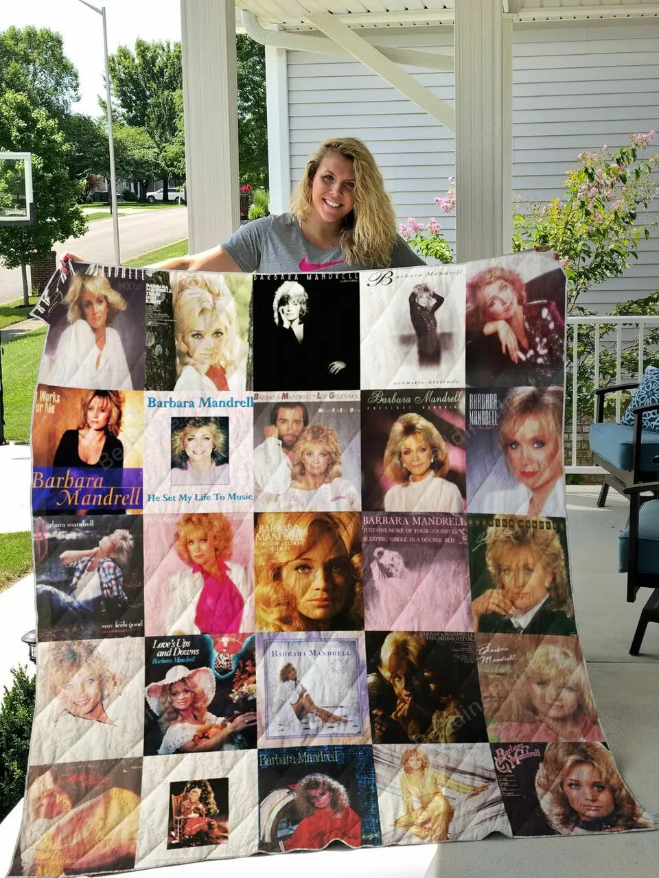 Barbara Mandrell Quilt Blanket For Fans Ver 25 and Home Decor