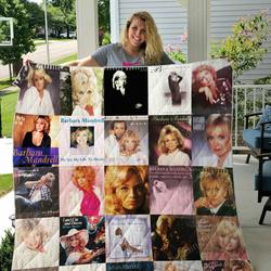 Barbara Mandrell Quilt Blanket For Fans Ver 25 and Home Decor