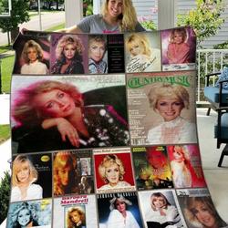 Barbara Mandrell Quilt Blanket Hvt080602  Quilt and Home Decor