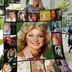 Barbara Mandrell Quilt Blanket Hvt080603  Quilt and Home Decor