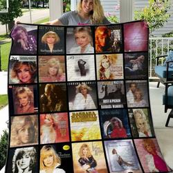 Barbara Mandrell Quilt Blanket M250502  Quilt and Home Decor