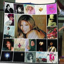 Barbra Streisand Albums Quilt Blanket  Quilt and Home Decor