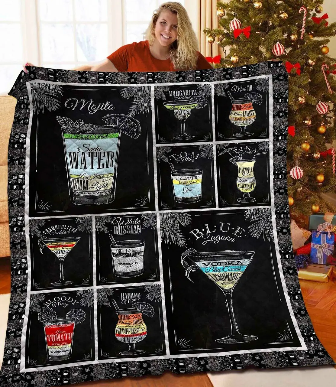 Barista Jfj Quilt Gb and Home Decor