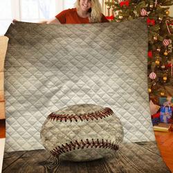 Basebal Jfj Quilt Cc and Home Decor