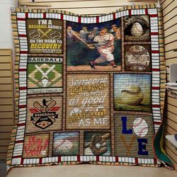 Baseball 103001 3D Customized Quilt Blanket 556 and Home Decor