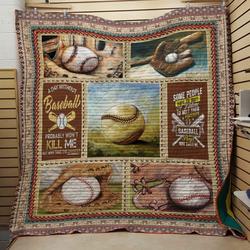 Baseball 19022219 3D Customized Quilt Blanket 1007 and Home Decor