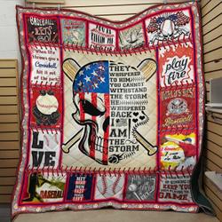 Baseball 3D Customized Quilt Lets Go TUH107140 PLEN2407 and Home Decor