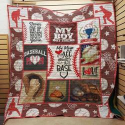 Baseball Cla1610004Q Quilt Blanket and Home Decor