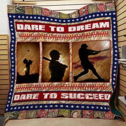 Baseball Cla1610055Q Quilt Blanket and Home Decor