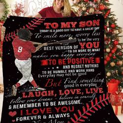 Baseball Jfj Quilt Ge and Home Decor