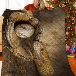 Baseball Jfj Quilt Kp and Home Decor