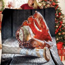 Baseball Jfj Quilt Ky and Home Decor