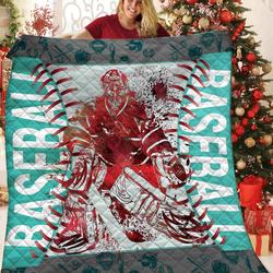 Baseball Jfj Quilt Nq and Home Decor