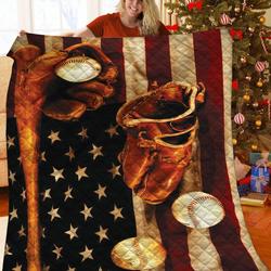Baseball Jfj Quilt Od and Home Decor