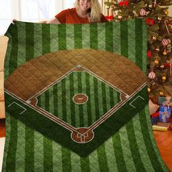 Baseball Jfj Quilt Tn and Home Decor
