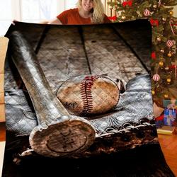 Baseball Jfj Quilt Tt and Home Decor