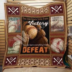 Baseball Jfj Quilt Uh and Home Decor