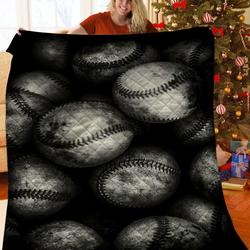 Baseball Jfj Quilt Wp and Home Decor