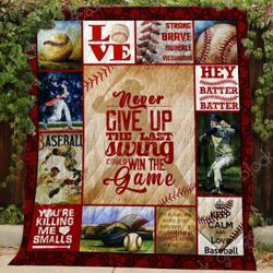 Baseball Jfj Quilt Yi and Home Decor