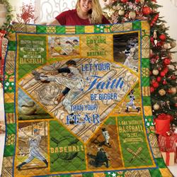 Baseball Jfj Quilt Yp and Home Decor