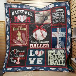 Baseball Mom Quilt Blanket Dhc1102860Td and Home Decor
