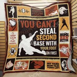 Baseball Quilt Blanket Dhc03021180Td and Home Decor