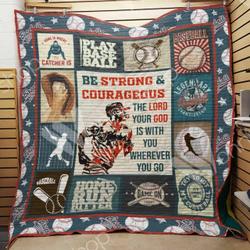Baseball Quilt Blanket Dhc1102801Td and Home Decor